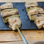 Yakitori Daruma - 葱串（盐味）