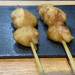 Yakitori Daruma - 盐味鸡翅根