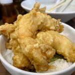 ヌードル＆スパイスカレー 今日の1番 - 限定(B) 海老天丼　¥800-(税込)