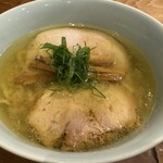 中華そば しば田 - 塩そば　¥1,300