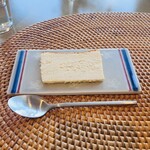 sola aburayama - 自家製チーズケーキ