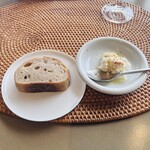 sola aburayama - パン リコッタチーズ