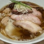 らぁめん鴇 - 特製 醤油らぁめん　1700円