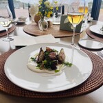 sola aburayama - ラビオリ かぶ