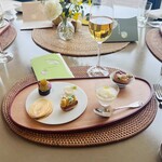 sola aburayama - アミューズプレート 