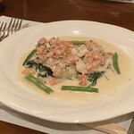 狐狸庵 - ★平目のベルモット蒸しフローレンス風