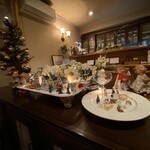 狐狸庵 - 店内は予約で満席だったんで、今回はお飾りをピックアップ⤴︎︎⤴︎