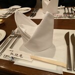 狐狸庵 - テーブル席