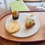 sola aburayama - アミューズプレート 