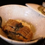祇園もりわき - 鰻の蒸しご飯　今日の一番でした♪