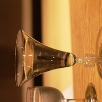 ごだん 宮ざわ - 何故か横になってしまう。　グラスがすごいんです。これはダッサイをいただきました