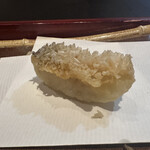 天ぷら はっとり - 甘鯛松笠揚げ