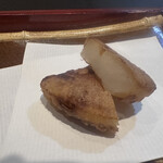 天ぷら はっとり - 蕪