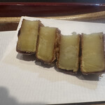 天ぷら はっとり - サツマイモはアマイ