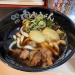 元祖肉肉うどん - 肉肉うどん980円