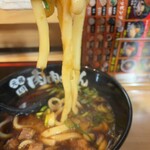 元祖肉肉うどん - リフト
