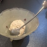 天ぷら はっとり - 紅茶ソルベ