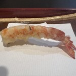 天ぷら はっとり - 車海老