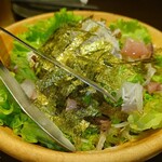 Jidori Washoku Private rooms Izakaya Torisai Hon Atsugi Ten - 贅沢海鮮サラダ