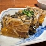 酒と肴 ててて - ふぐ皮煮こごり