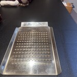 天ぷら はっとり - 特注という巨大おろし金