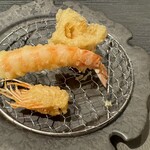 銀座 てんぷら 蓮華 - 