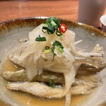 酒と肴 ててて - わかさぎ南蛮漬