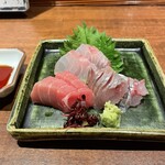 酒と肴 ててて - 本鮪　いさき　あじ