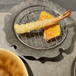 銀座 てんぷら 蓮華 - 