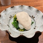 酒と肴 ててて - アスパラ菜の白和え