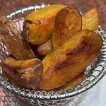 回転寿司根室花まる - インカの目覚めポテトフライ