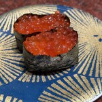 回転寿司根室花まる - イクラ