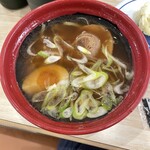 無添くら寿司 - 料理写真:7種の魚介 醤油ラーメン 540円