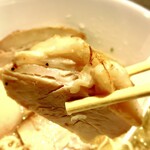 中華そば トリ× サカナ - チャーシュー