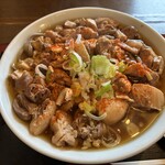 希林 - 葱と唐辛子を振りかけて