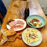 LE BIHAN - この日の料理