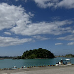 ブルー エントランス キッチン - 