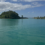 ブルー エントランス キッチン - 