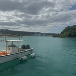 ブルー エントランス キッチン - 