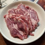 炭焼き成吉思汗 やまか - ラム特上肩ロース