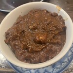 金町製麺 - トマトカレーご飯　300円