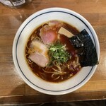 ラーメン一心 - 一心ブラックラーメン