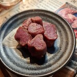 炭焼き成吉思汗 やまか - ラムヒレ