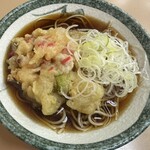 立喰そば かしやま - 天ぷらそば