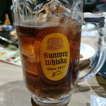 焼き鳥一 - コーラハイボール