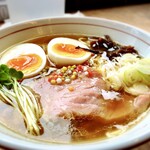 ホット・エアー・コーポレーション - 極み醤油(味玉子付き)