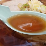 くどうラーメン - 清湯スープ♪