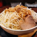 RAMEN OF TODAY 新天地店 - ラーメンワシワシ麺300gヤサイちょいマシアブラマシ