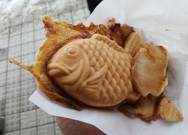 かいぐい処 夢〇（ゆめまる） 大館の絶品たい焼き・大判焼き &ndash; 秋田の老舗スイーツ