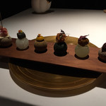 ブレストンコート ユカワタン - 雑誌などでよくみるこれ。左からたべます